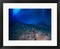 Framed Art Ice Wall and the Ocean Floor at Explorer's Cover Wall Decor 18x24 Artwork